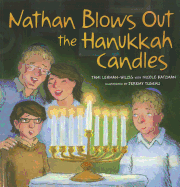 Nathan Blows Out the Hanukkah Candles