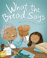 What the Bread Says: Baking with Love, History, and Papan Book Cover Image