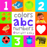 Bright Baby Colors, ABC, Numbers