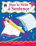 How to Write a Sentence
