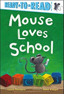 Mouse Loves School