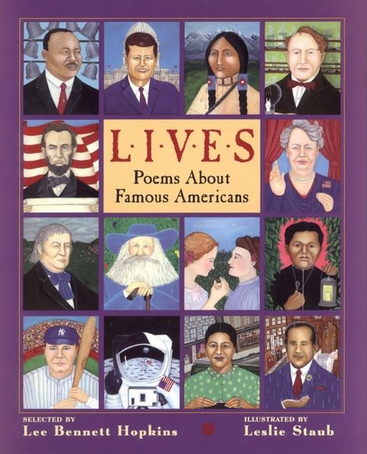 Lives: Poems about Famous Americans