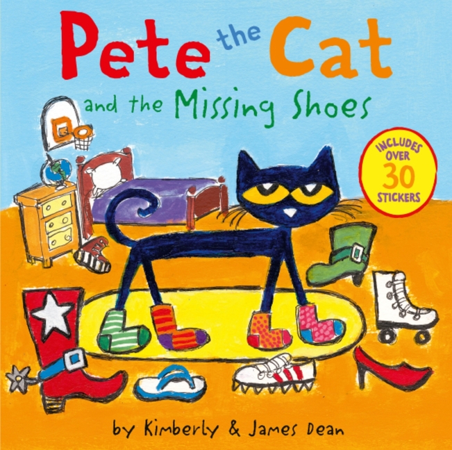 Pete the Cat and the Missing Shoes