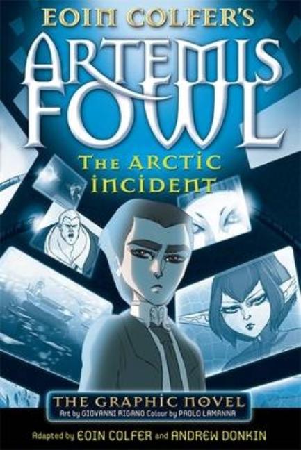 The Arctic Incident: The Graphic Novel