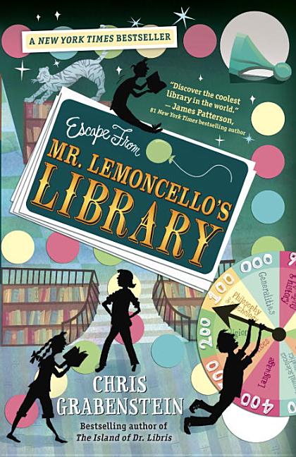 Escape from Mr. Lemoncello's Library