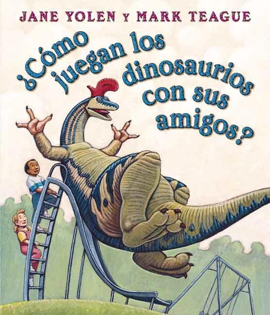 ¿Cómo juegan los dinosaurios con sus amigos?