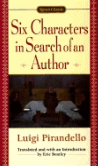 Six Characters in Search of an Author