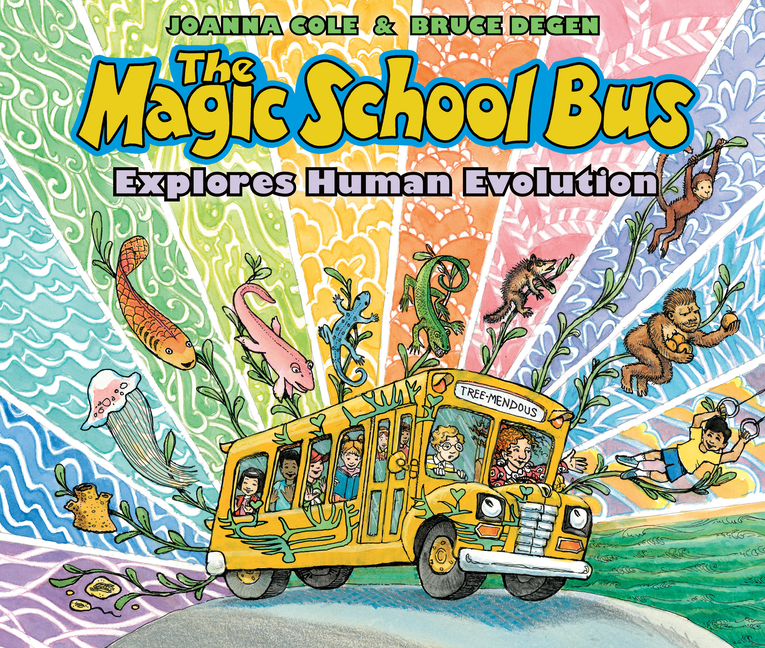 The Magic School Bus Explores Human Evolution