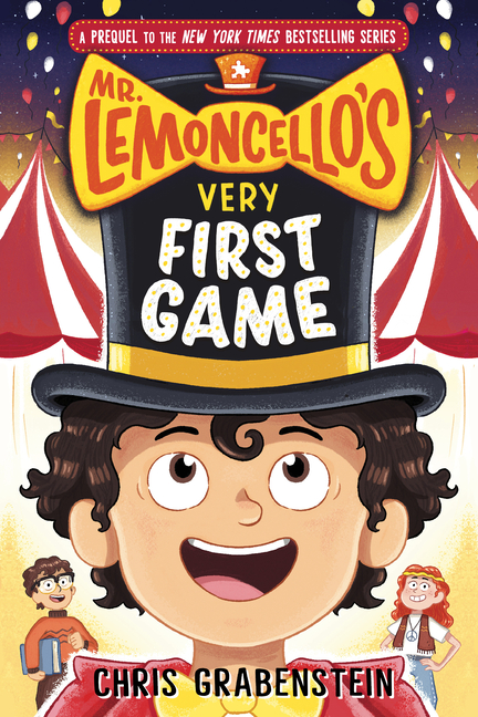 Mr. Lemoncello's Very First Game