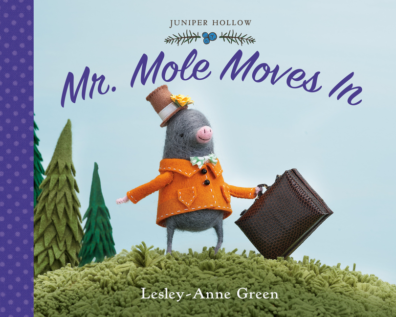 Mr. Mole Moves in