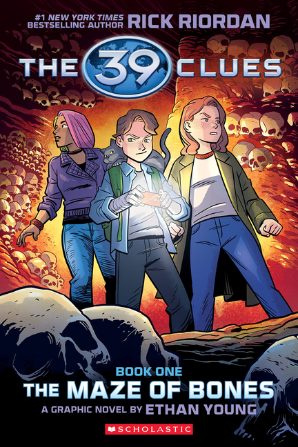 Maze of Bones, The: A Graphic Novel