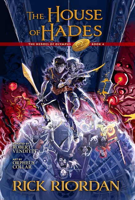 The House of Hades (Graphic Novel)