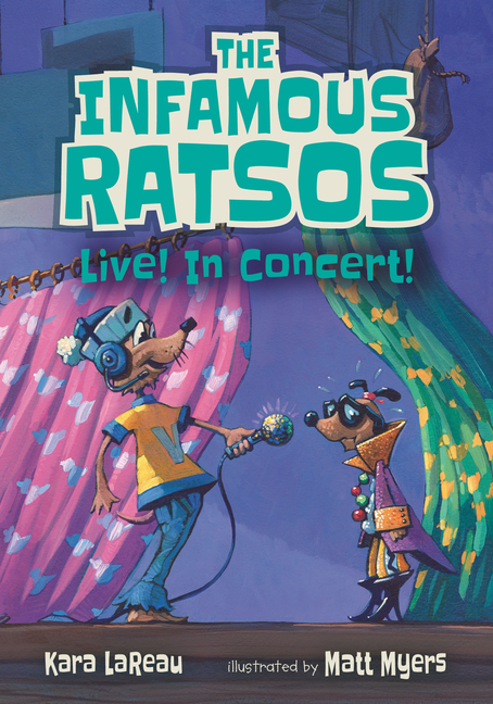 The Infamous Ratsos Live! in Concert!