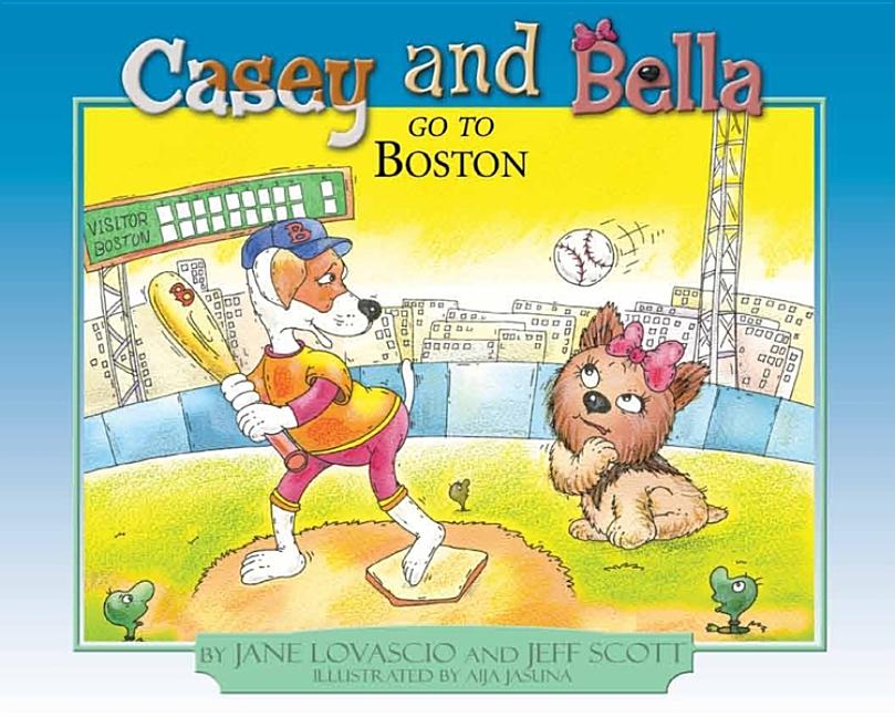 Casey and Bella Go to Boston