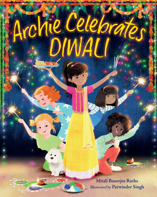 Archie Celebrates Diwali