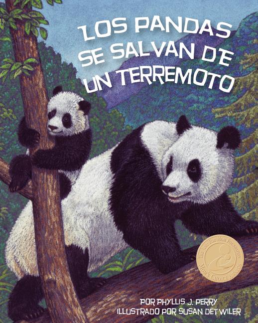 Los pandas se salvan de un terremoto