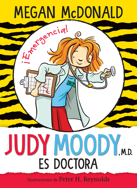 Judy Moody es doctora