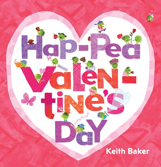 Hap-Pea Valentine's Day