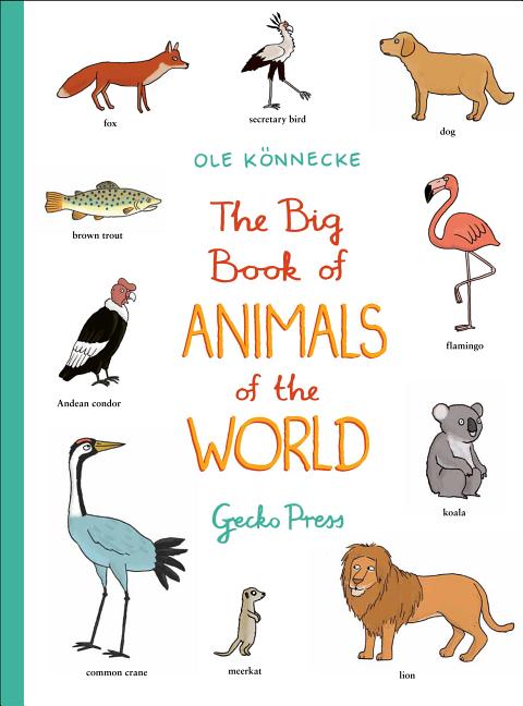 The Big Book of Animals of the World