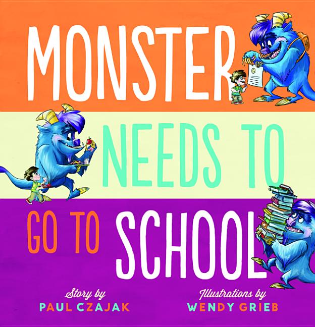 Monster Needs to Go to School