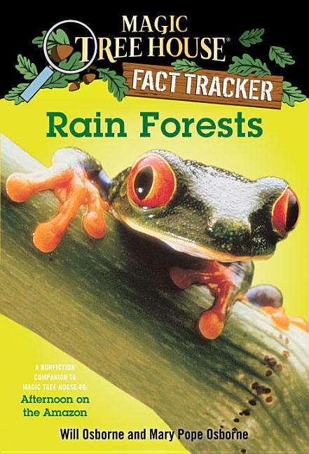 Rain Forests: A Companion to Afternoon on the Amazon