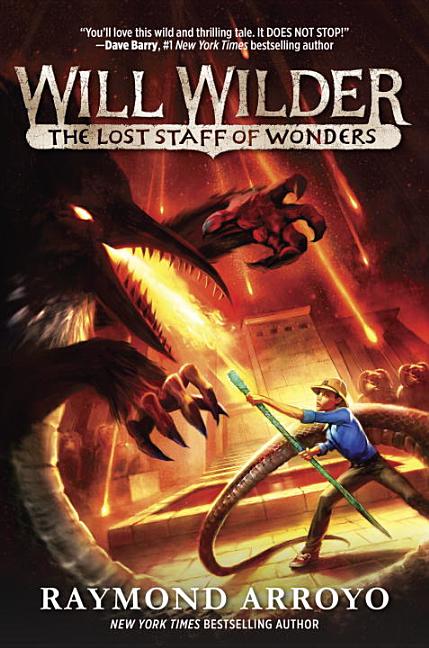 The Lost Staff of Wonders