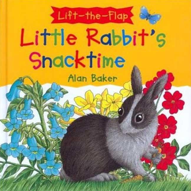 Little Rabbit's Snacktime