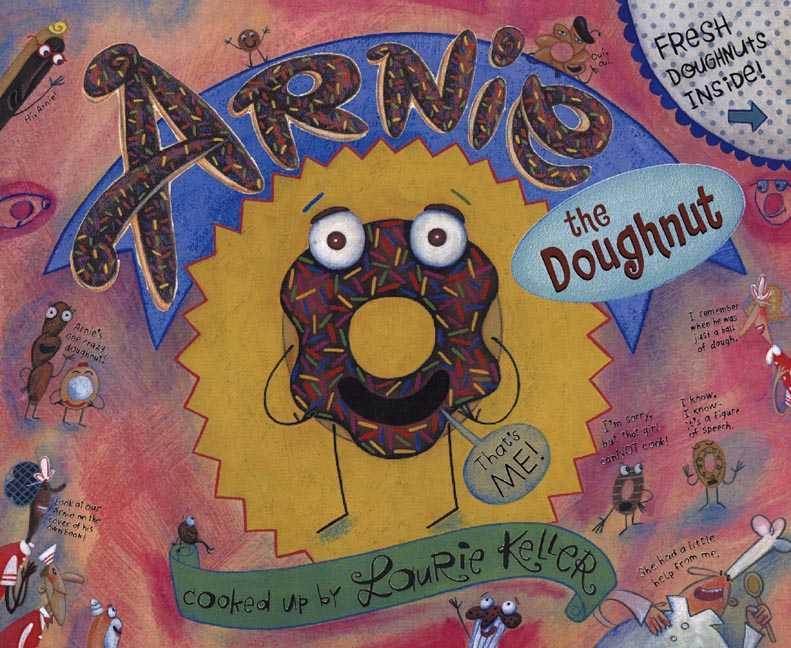 Arnie the Doughnut