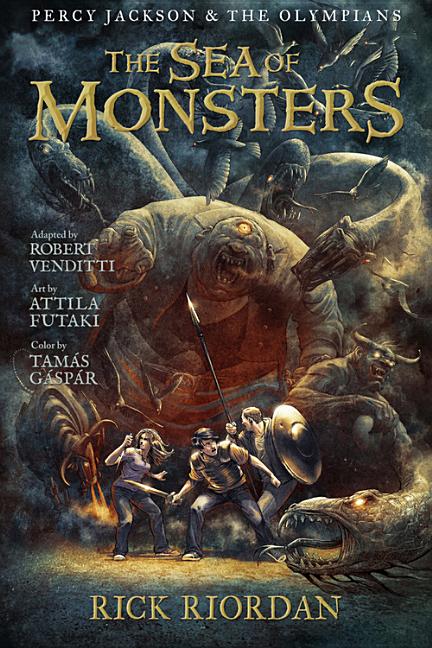 The Sea of Monsters (Graphic Novel)