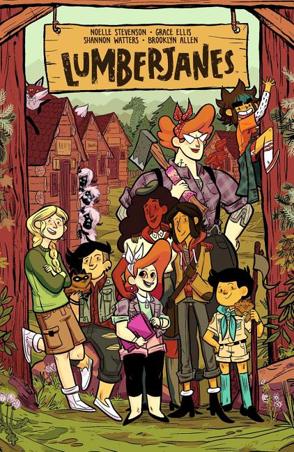 Lumberjanes, Vol. 9: On a Roll