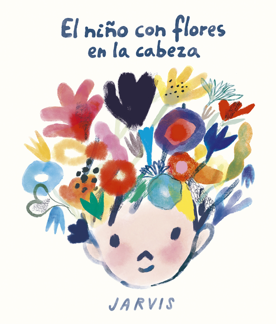 Niño Con Flores En La Cabeza