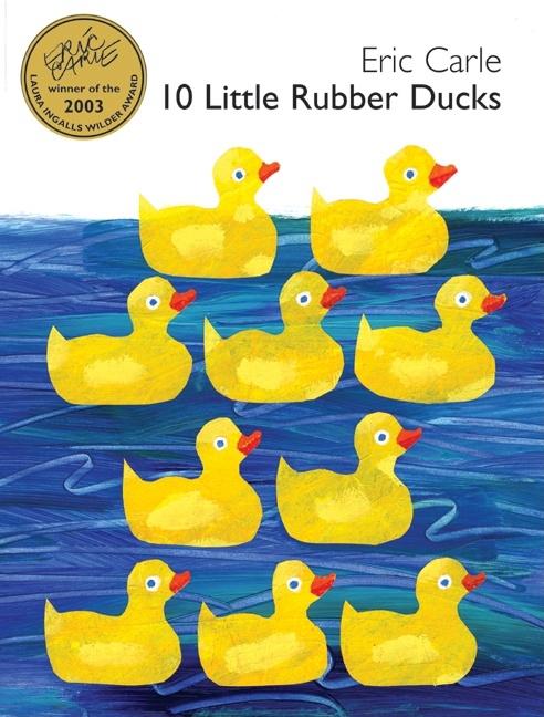 10 Little Rubber Ducks