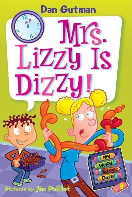 Mrs. Lizzy Is Dizzy!