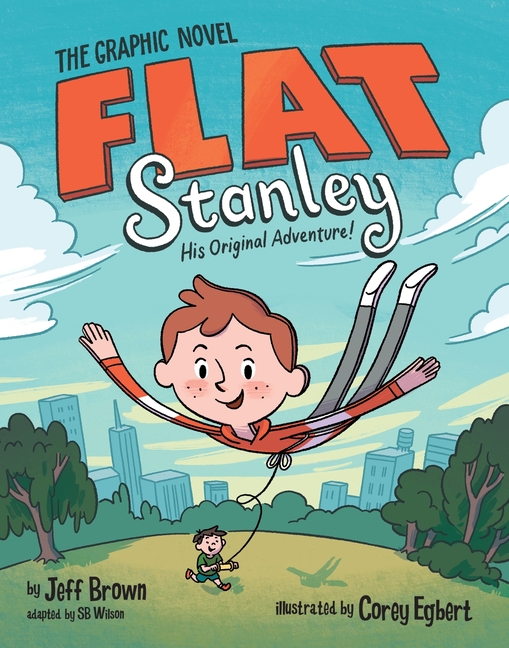 Flat Stanley: His Original Adventure!: The Graphic Novel