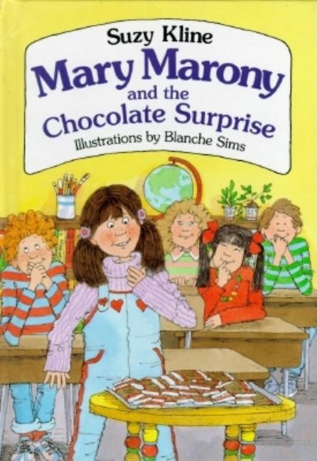 Mary Marony and the Chocolate Surprise