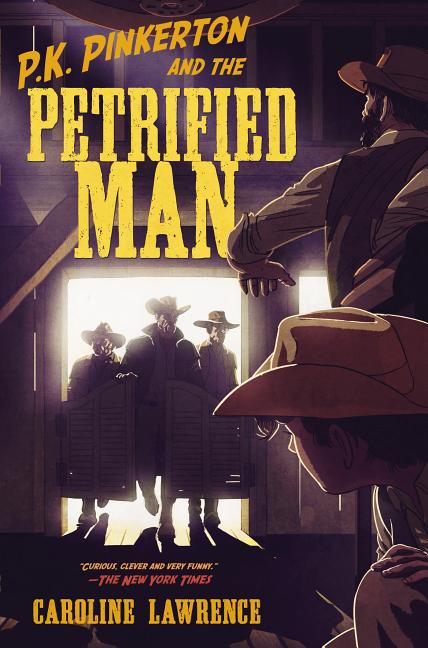 P.K. Pinkerton and the Petrified Man