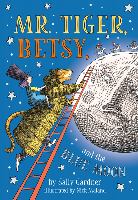 Mr. Tiger, Betsy, and the Blue Moon