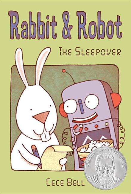 Rabbit & Robot: The Sleepover