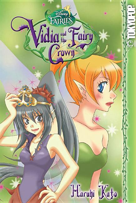 Vidia and the Fairy Crown