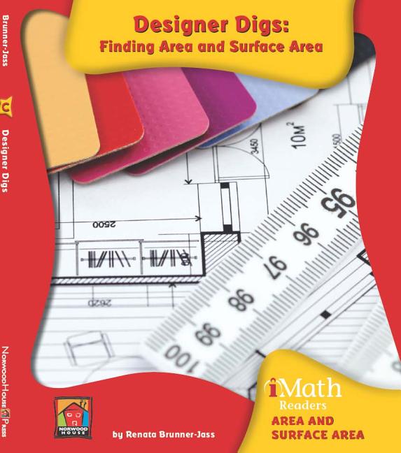 Designer Digs: Finding Area and Surface Area