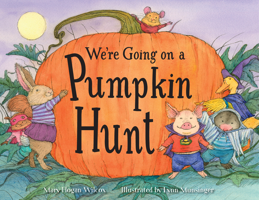 We're Going on a Pumpkin Hunt