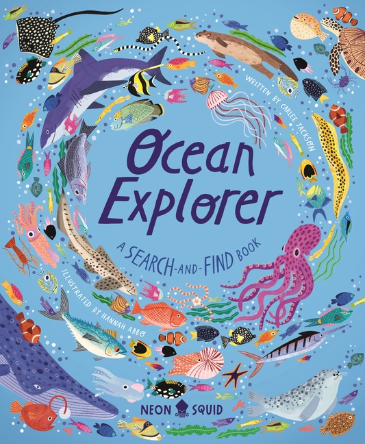Ocean Explorer: A Search-and-Find Book