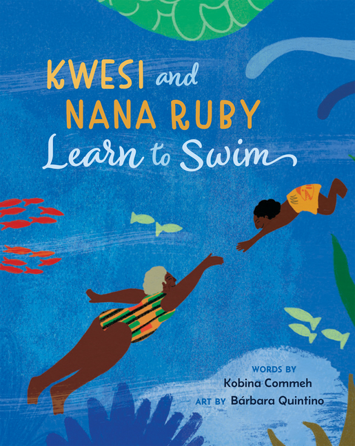 Kwesi and Nana Ruby Learn to Swim