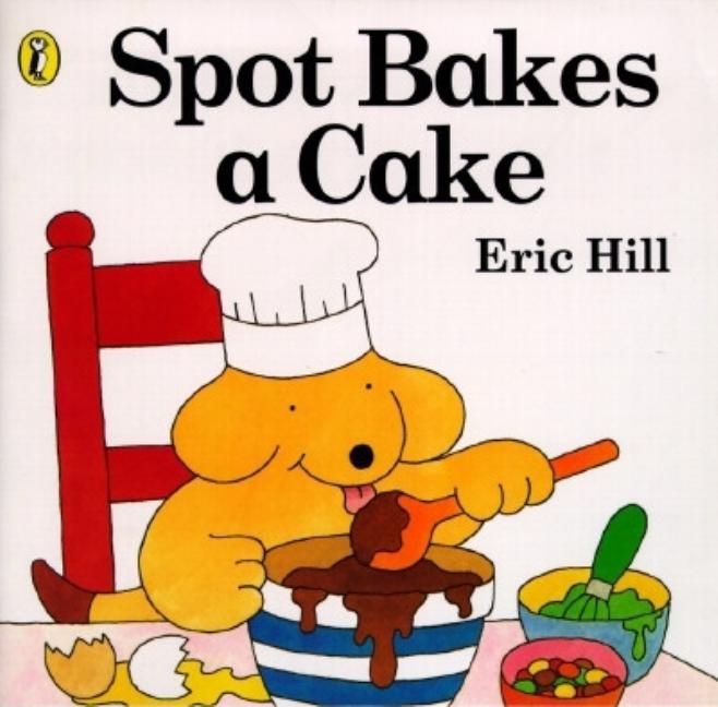 Spot Bakes a Cake