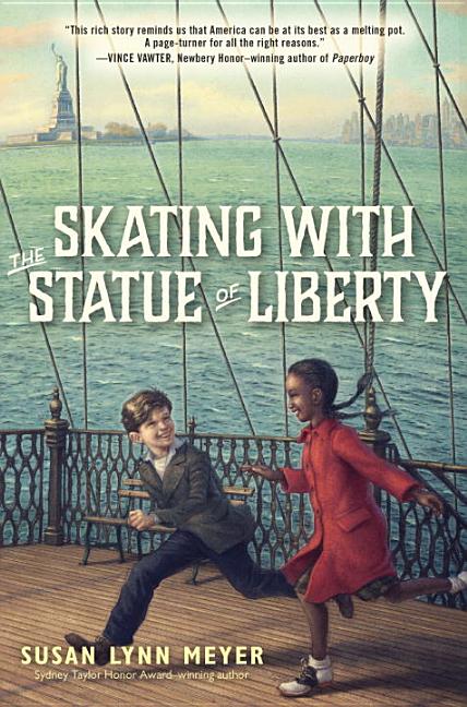 Skating with the Statue of Liberty