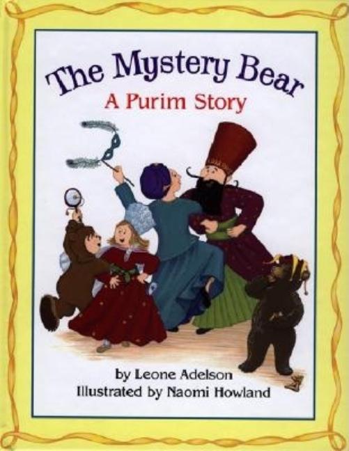 The Mystery Bear: A Purim Story