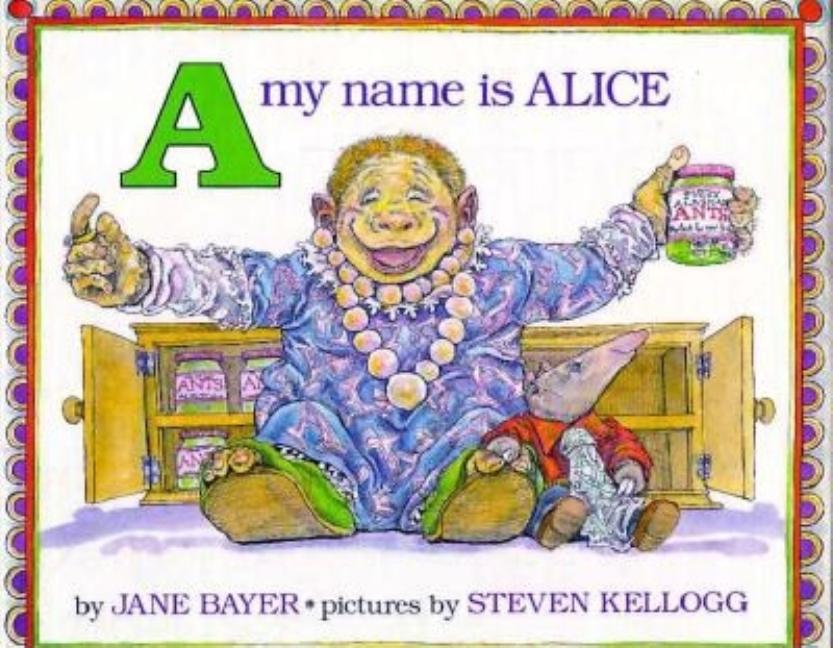 A, My Name Is Alice