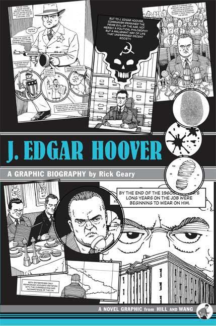 J. Edgar Hoover: A Graphic Biography