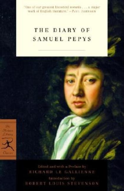 The Diary of Samuel Pepys