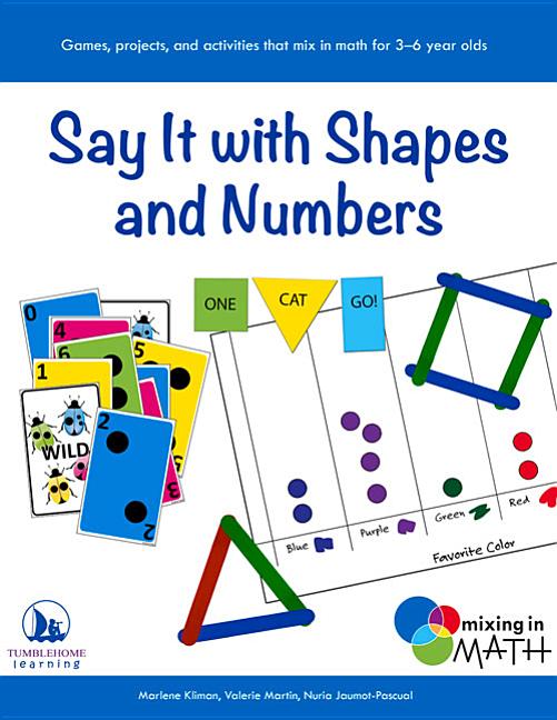 Say It with Shapes and Numbers